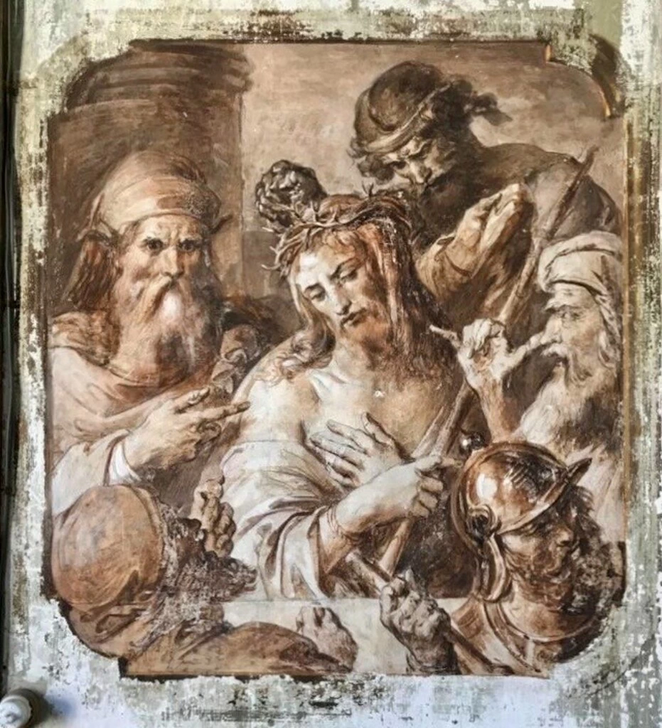 Gesù deriso e incoronato di spine - Palazzo Serbelloni, Milano